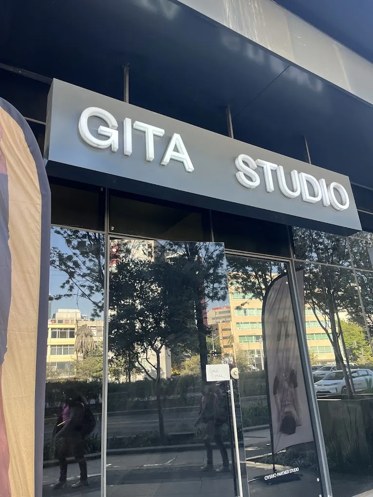 Fachada de Gita Studio en Ciudad de México